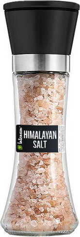 Schwarze MĂŒhle mit rosa Himalaya-Salz 200 g INTENSON